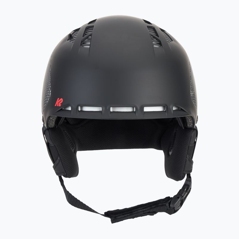K2 Diversion gunmetal/чорний гірськолижний шолом 2