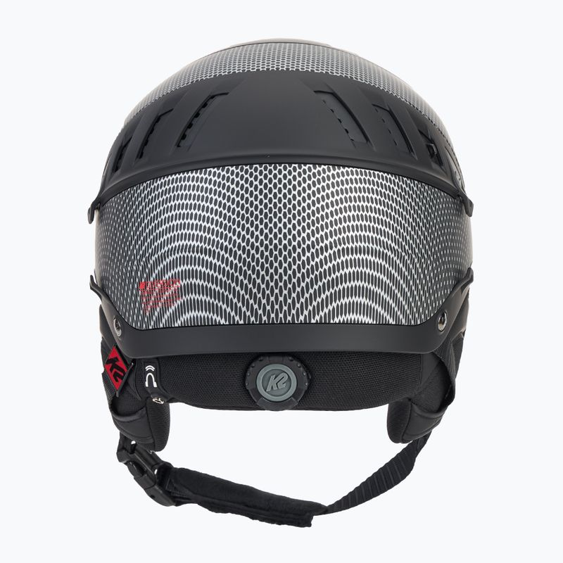 K2 Diversion gunmetal/чорний гірськолижний шолом 3