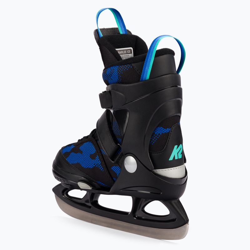 Ковзани дитячі K2 Marlee Ice чорно-сині 25E0020 3