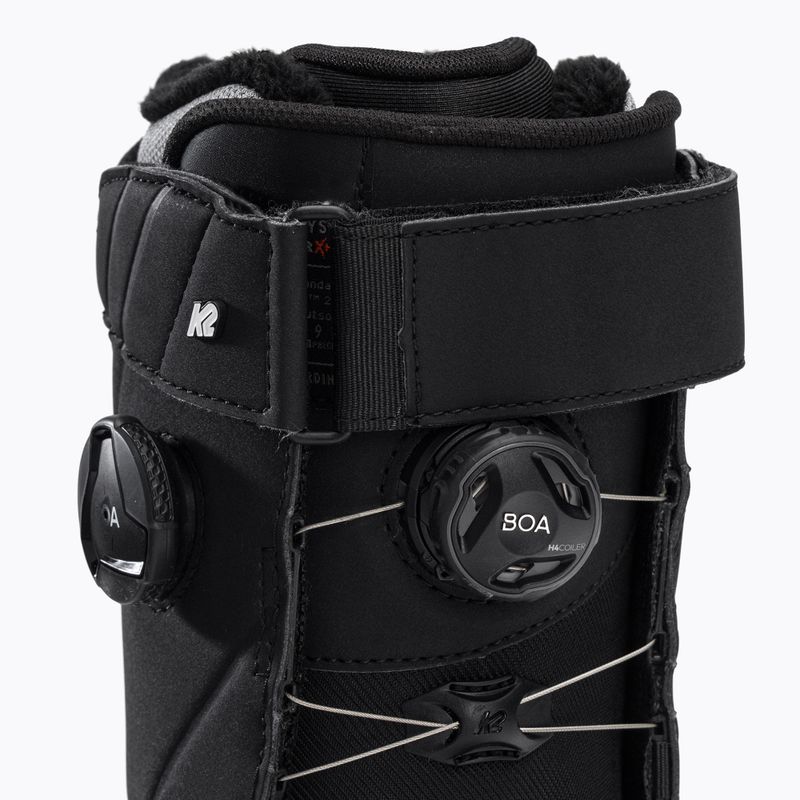 Черевики для сноуборду K2 Maysis Clicker X HB чорні 11E2002 6
