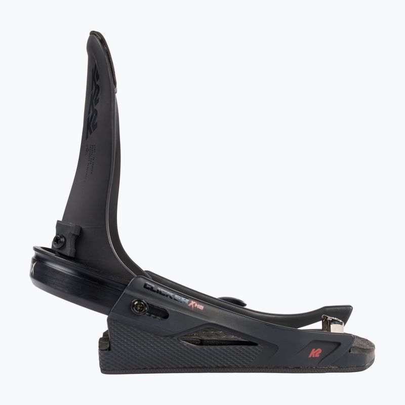 Кріплення сноубордичні жіночі K2 Clicker X HB чорні 11E1006/11 6