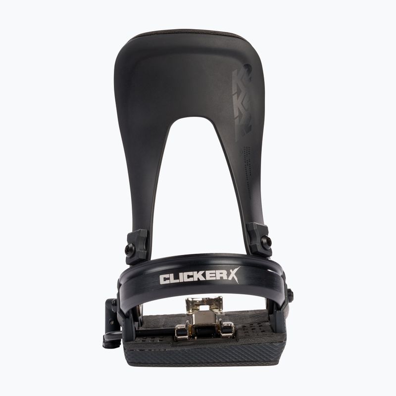 Кріплення сноубордичні жіночі K2 Clicker X HB чорні 11E1006/11 7