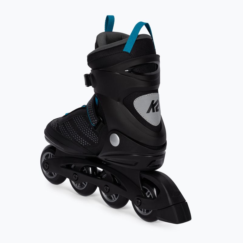Роликові ковзани чоловічі K2 Exo 6.0 M чорні 30E0884 3