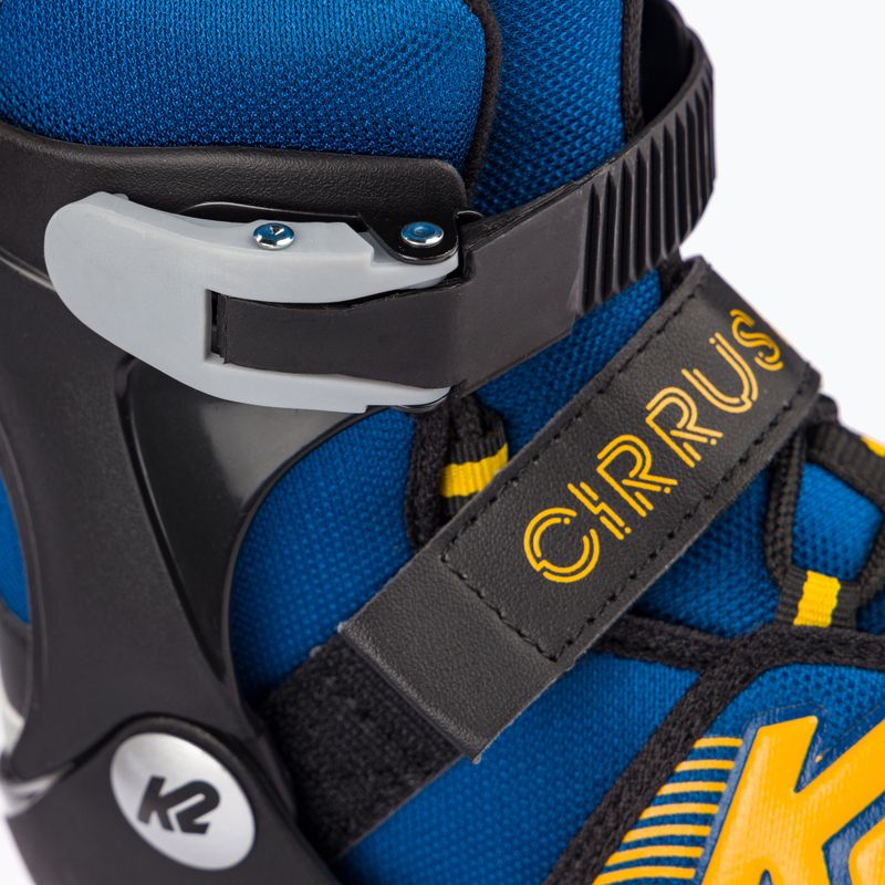 Ковзани дитячі K2 Cirrus Jr Ice B сині 25E0320 6