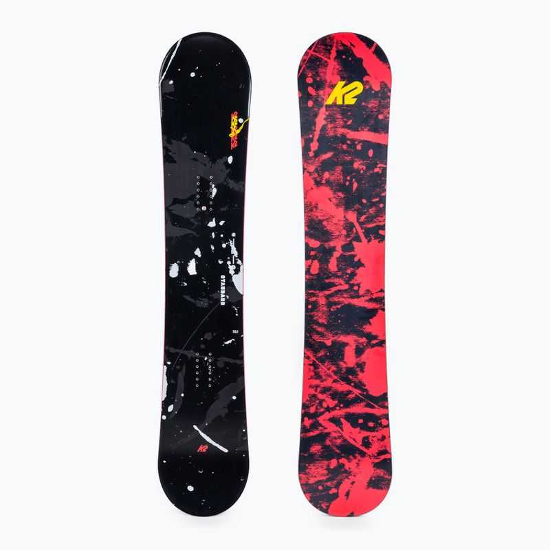 Сноуборд K2 Standard чорно-червоний 11F0010