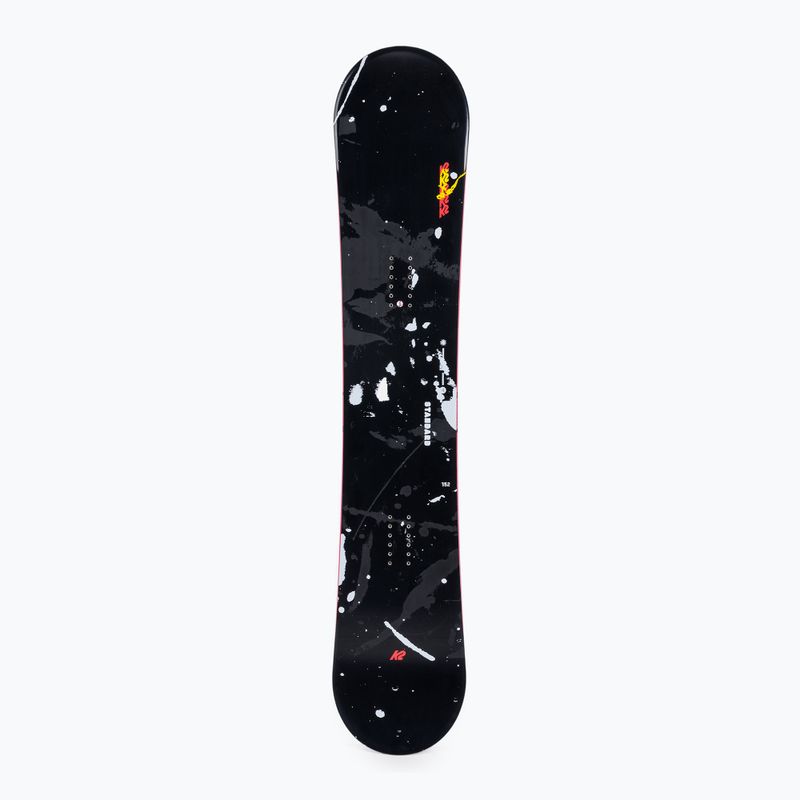Сноуборд K2 Standard чорно-червоний 11F0010 3