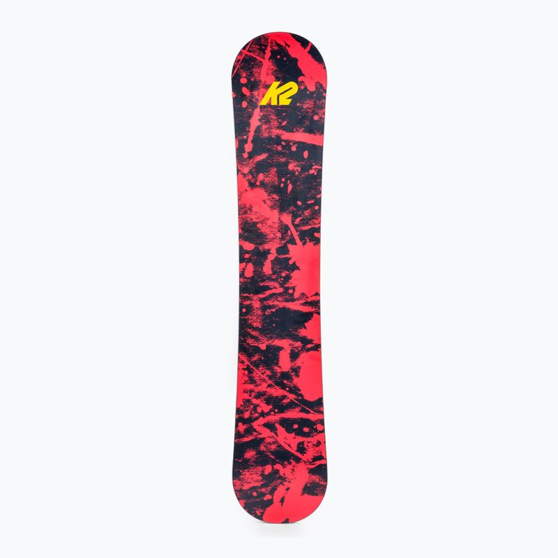 Сноуборд K2 Standard чорно-червоний 11F0010 4