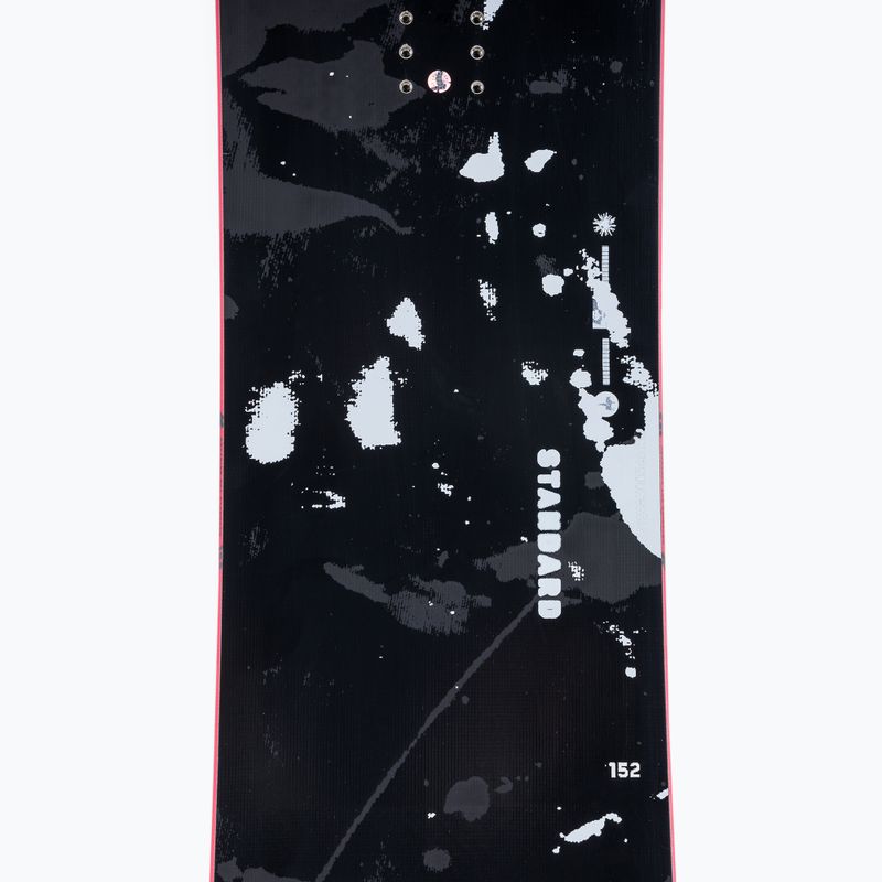 Сноуборд K2 Standard чорно-червоний 11F0010 5