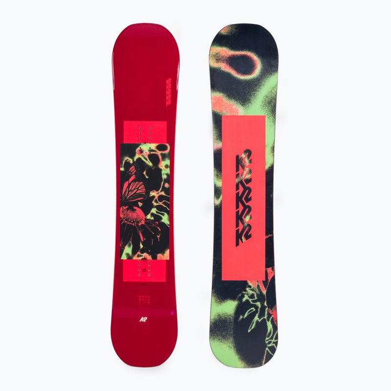 Сноуборд K2 Dreamsicle червоний 11E0017