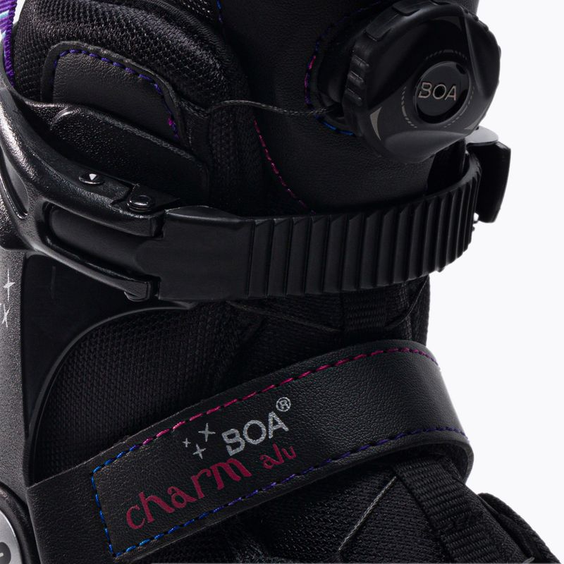 Роликові ковзани дитячі K2 Charm Boa Alu кольорові 30F0120 5