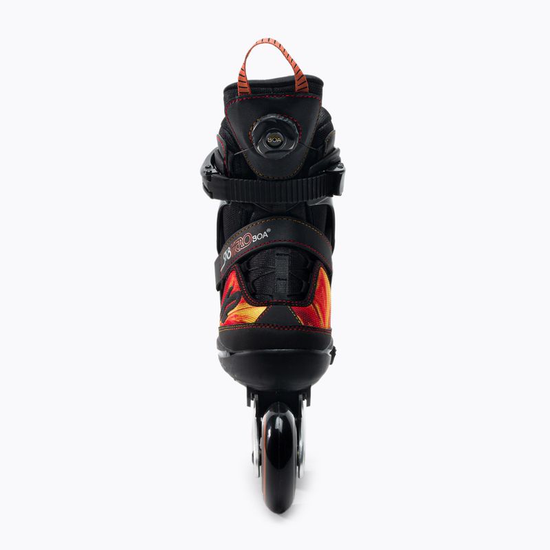 Роликові ковзани дитячі K2 Sk8 Hero Boa Alu чорні 30F0118 4