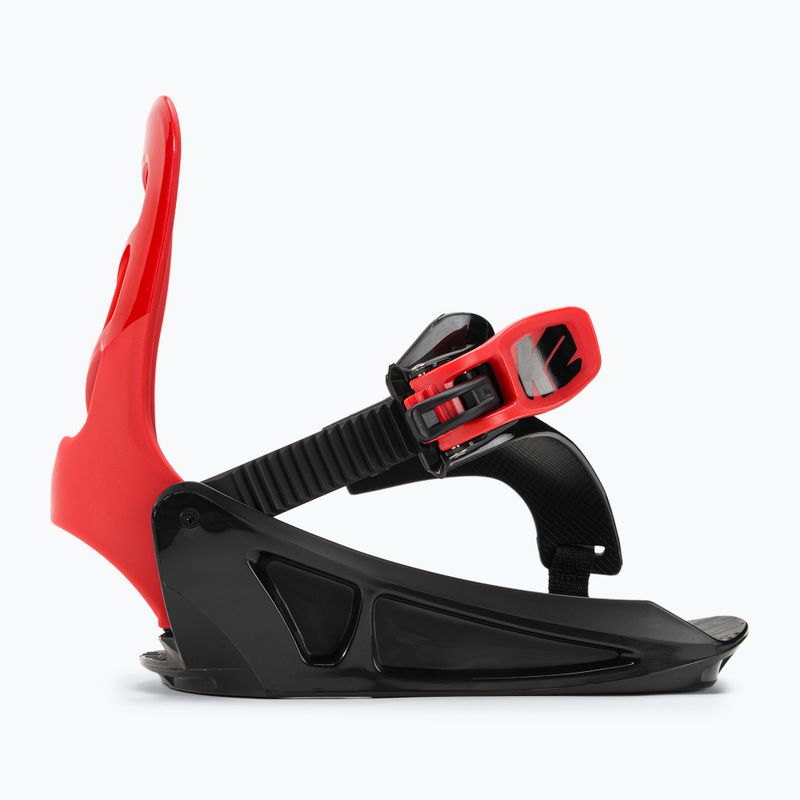 Кріплення сноубордичні дитячі K2 Mini Turbo червоні 11F1015/12 2