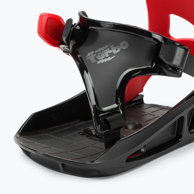 Кріплення сноубордичні дитячі K2 Mini Turbo червоні 11F1015/12 5