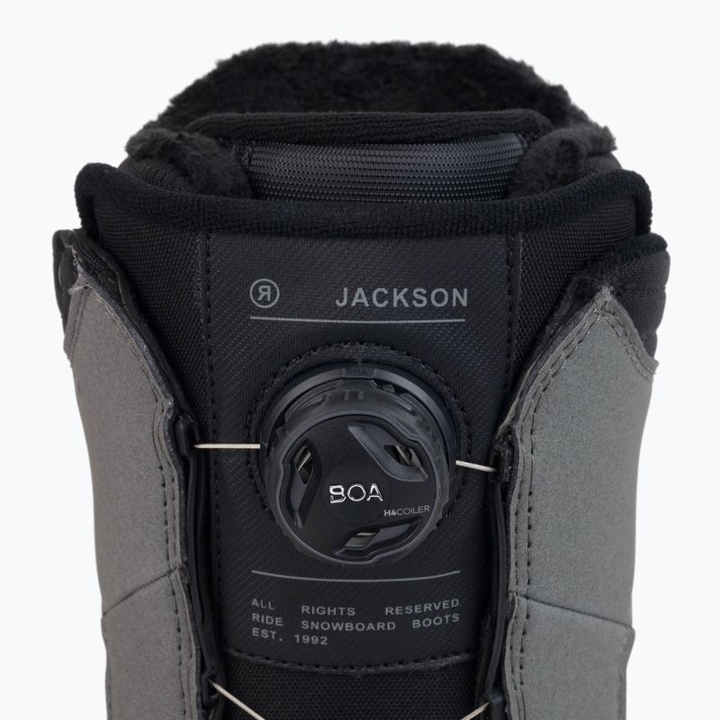 Черевики для сноуборду чоловічі  RIDE JACKSON сірі 12F2008.1.2 6