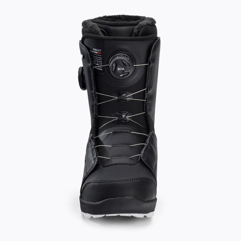 Черевики для сноуборду K2 Kinsley Clicker X HB чорні 11E2017 3