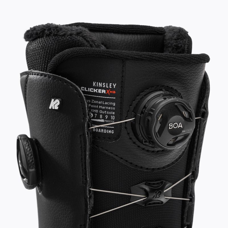 Черевики для сноуборду K2 Kinsley Clicker X HB чорні 11E2017 6