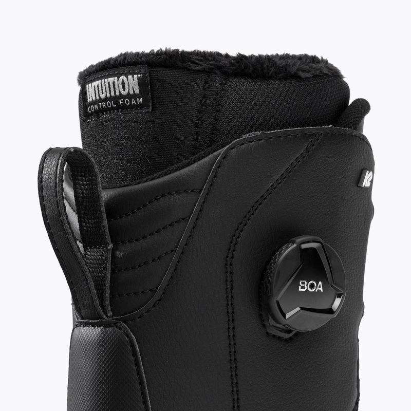 Черевики для сноуборду K2 Kinsley Clicker X HB чорні 11E2017 8