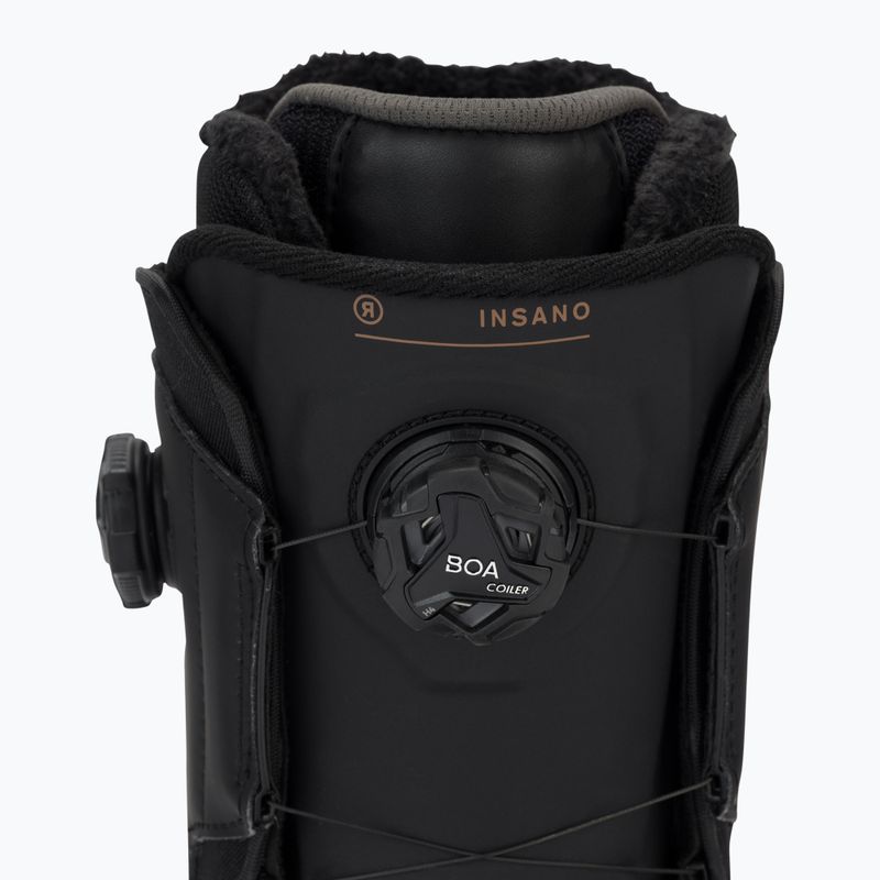 Черевики для сноуборду чоловічі  RIDE INSANO чорні 12F2002.1.1 6