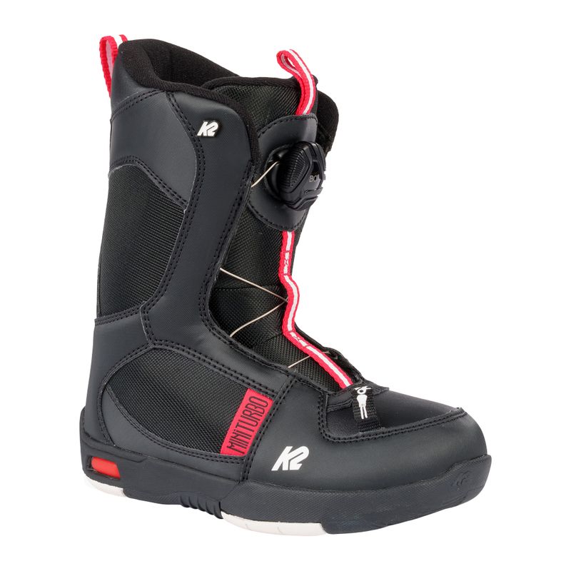 Черевики для сноуборду дитячі K2 Mini Turbo чорні 11F2033 7