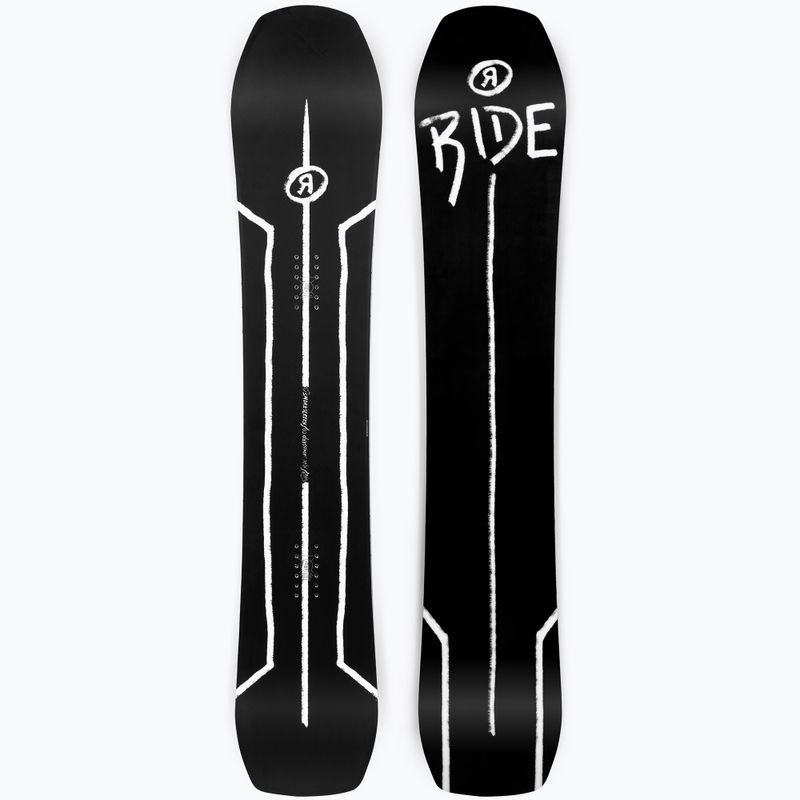 Сноуборд чоловічий RIDE SMOKESCREEN чорний 12F0024.1.1 5