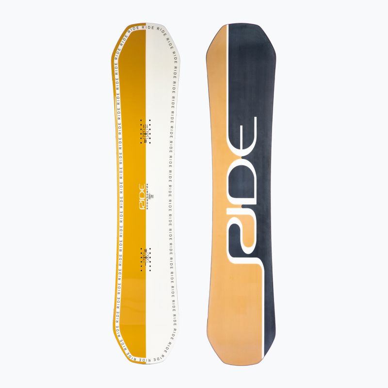 Сноуборд RIDE ZERO золотий 12F0027.1.W