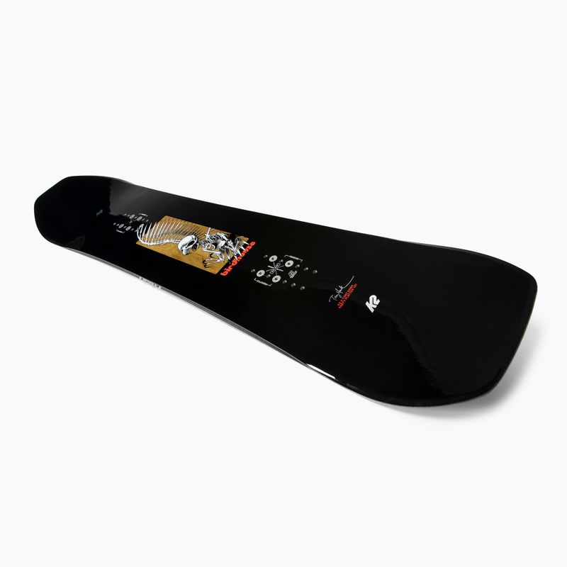 Сноуборд K2 Party Platter X Tony Hawk X Birdhouse чорний 11F0051 2
