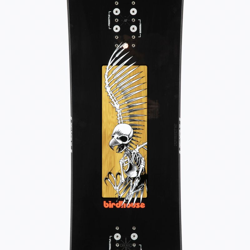 Сноуборд K2 Party Platter X Tony Hawk X Birdhouse чорний 11F0051 5