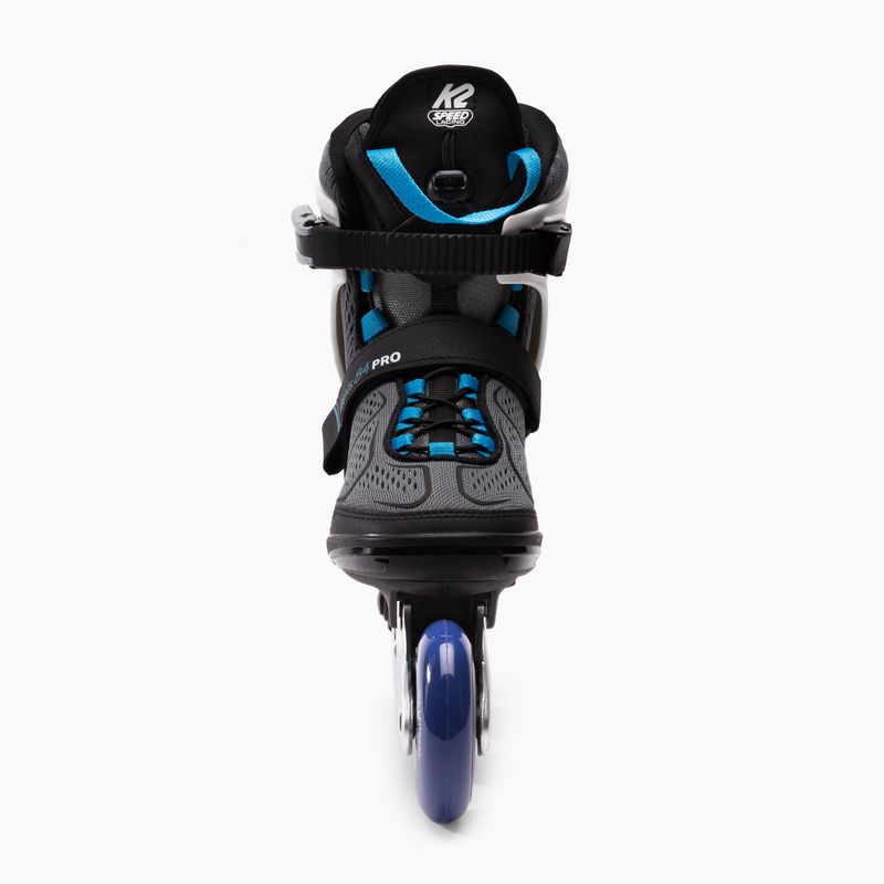Роликові ковзани жіночі K2 Alexis 84 Pro сірі 30G0517 4