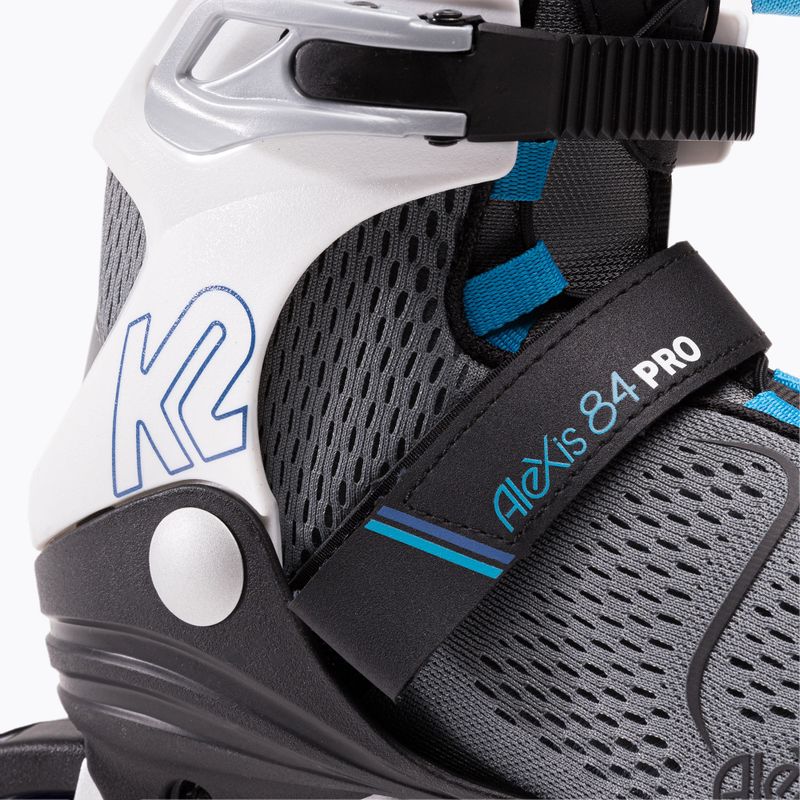 Роликові ковзани жіночі K2 Alexis 84 Pro сірі 30G0517 5