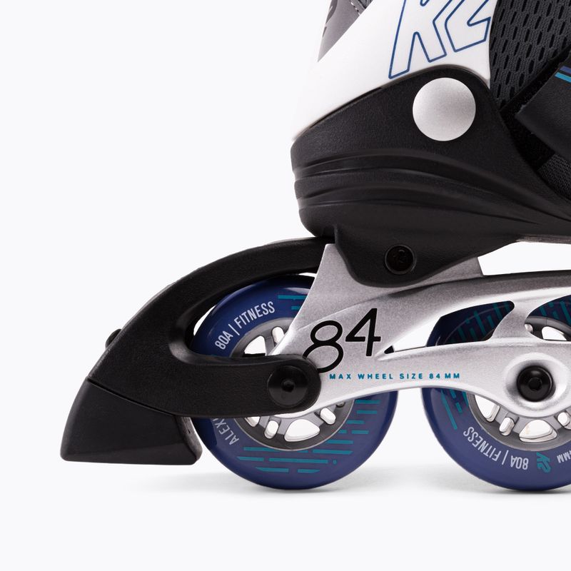 Роликові ковзани жіночі K2 Alexis 84 Pro сірі 30G0517 6
