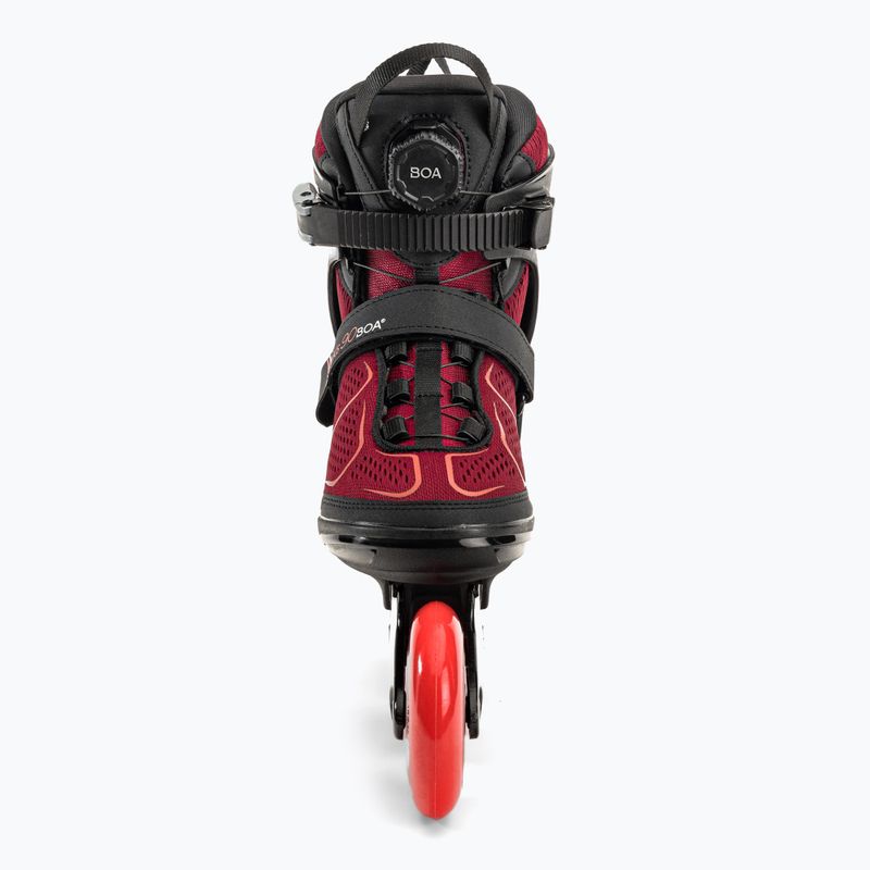 Роликові ковзани жіночі K2 Alexis 90 Boa чорні 30G0817 4