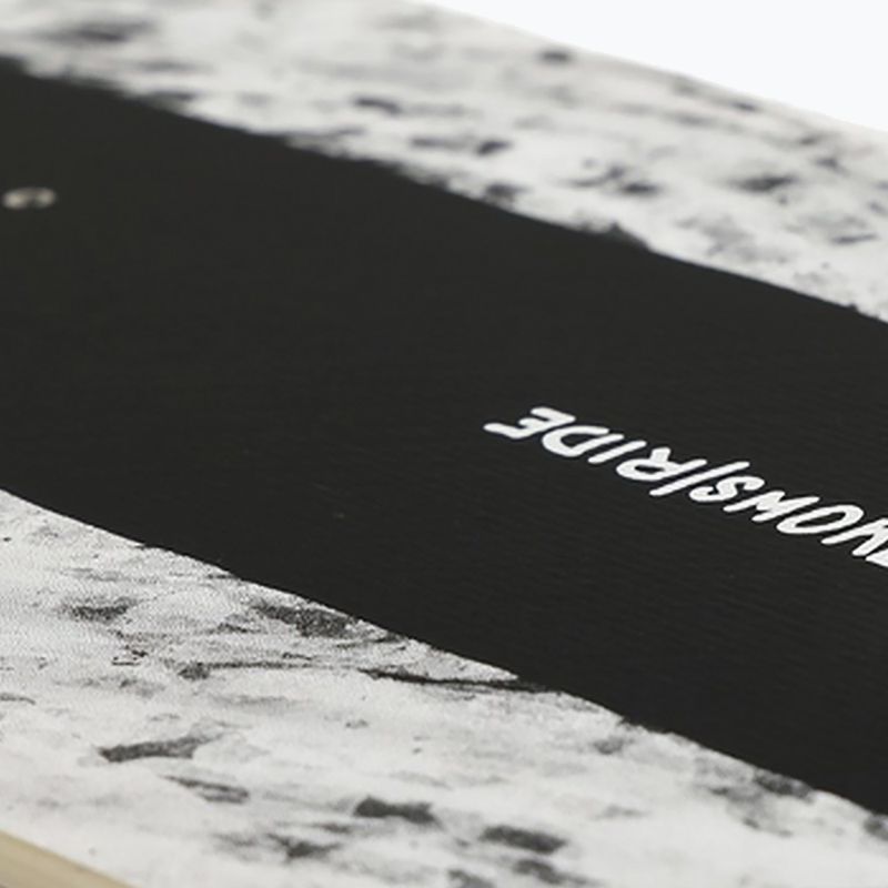 Сноуборд RIDE Smokescreen чорно-білий 12G0024 9