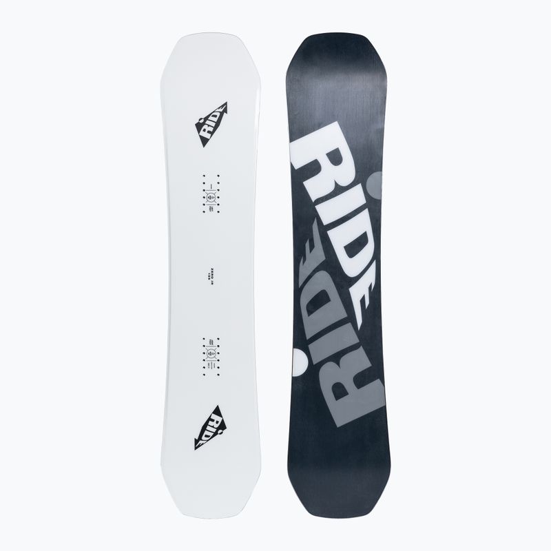 Сноуборд дитячий RIDE Zero Jr біло-чорний 12G0028