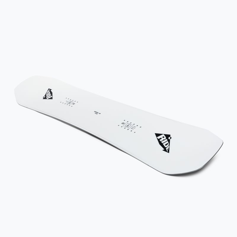 Сноуборд дитячий RIDE Zero Jr біло-чорний 12G0028 2
