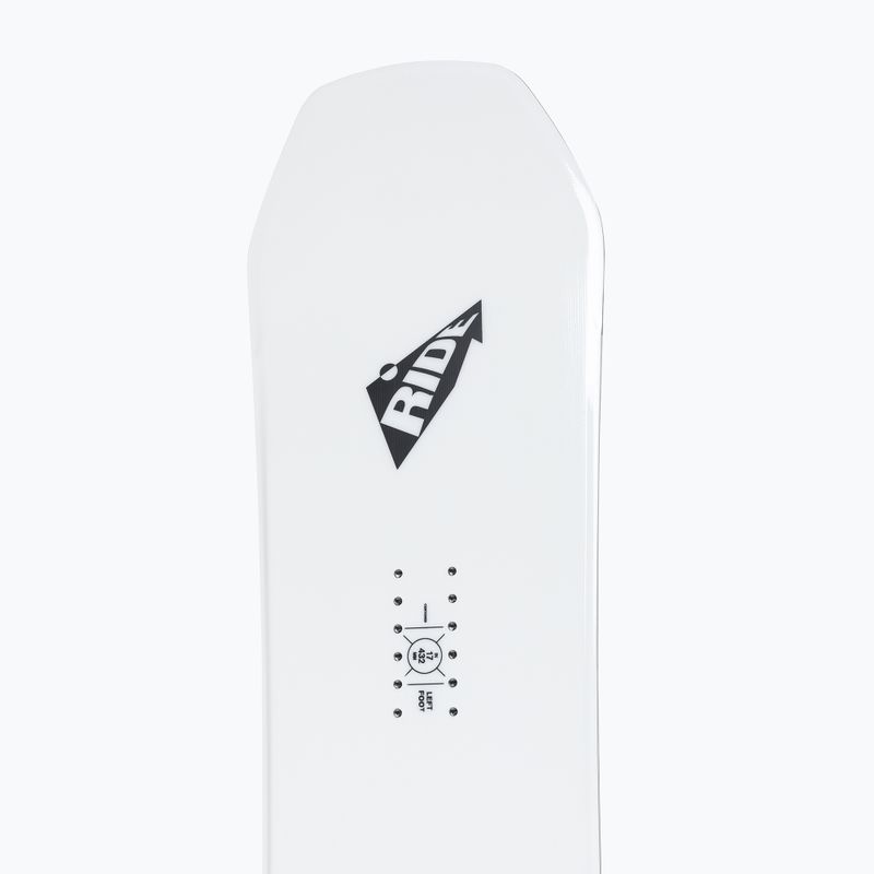 Сноуборд дитячий RIDE Zero Jr біло-чорний 12G0028 5