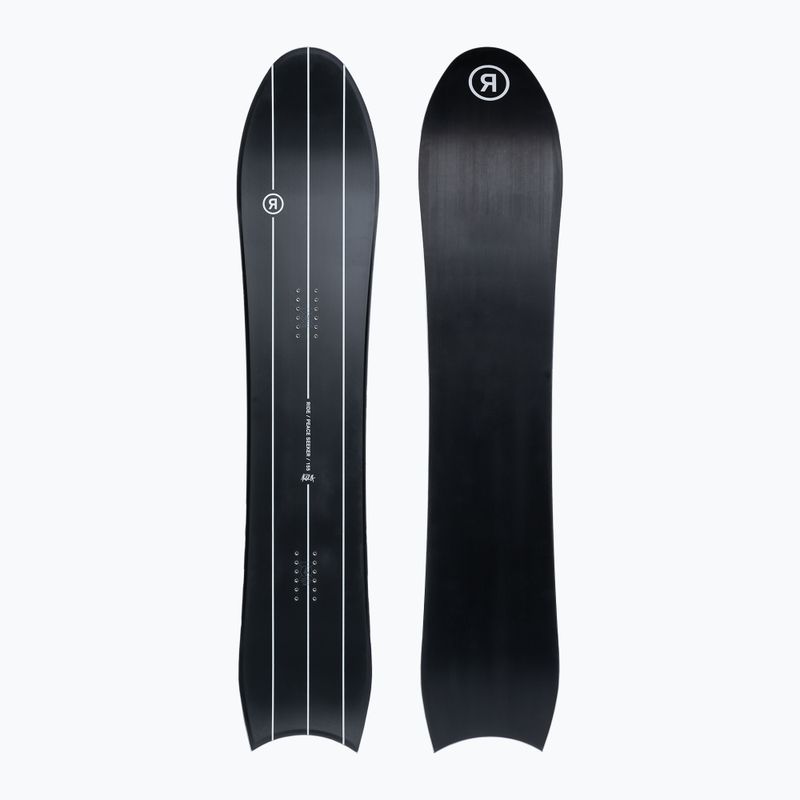 Сноуборд RIDE Peace Seeker чорно-білий 12G0029