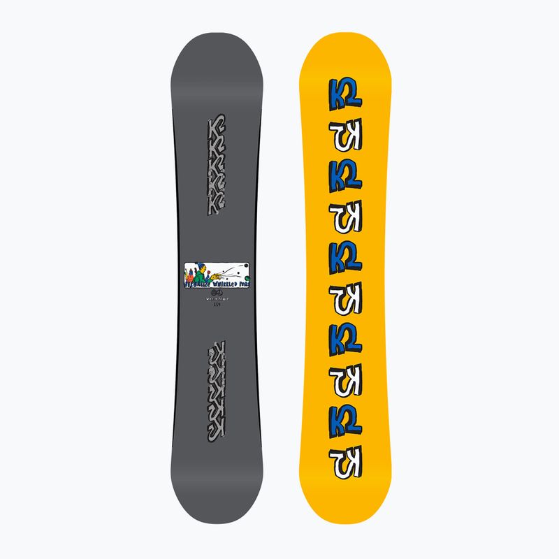 Сноуборд K2 World Peace сіро-жовтий 11G0043/11