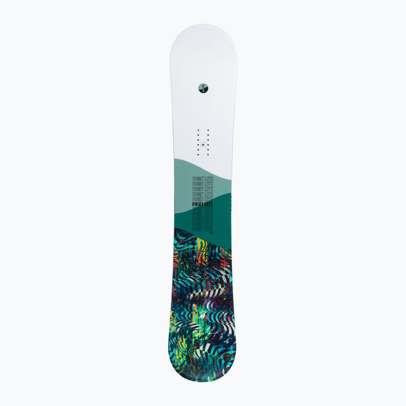 Сноуборд K2 First Lite зелений 11G0019/11 3