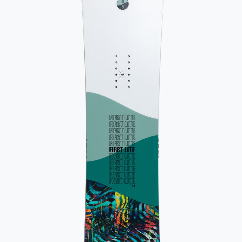 Сноуборд K2 First Lite зелений 11G0019/11 5