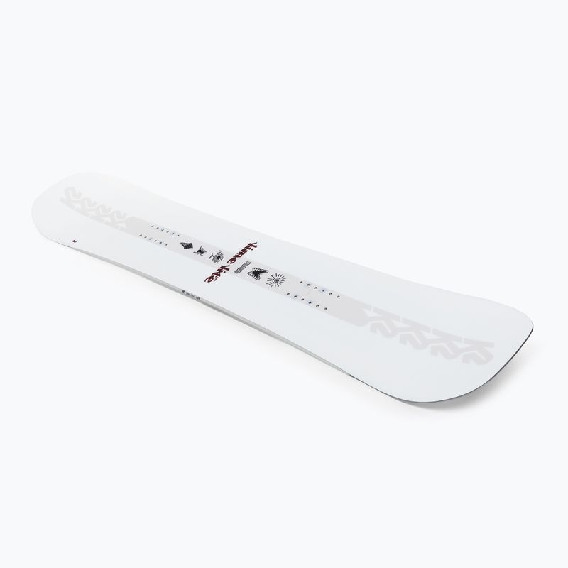 Сноуборд жіночий K2 Lime Lite білий 11G0018/11 2