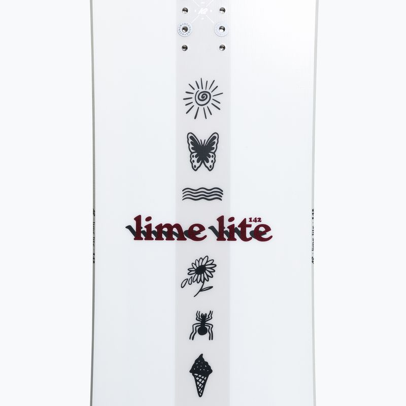 Сноуборд жіночий K2 Lime Lite білий 11G0018/11 6