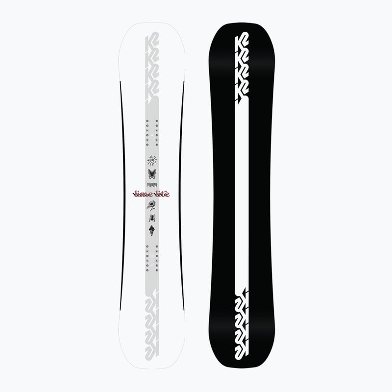 Сноуборд жіночий K2 Lime Lite білий 11G0018/11 7