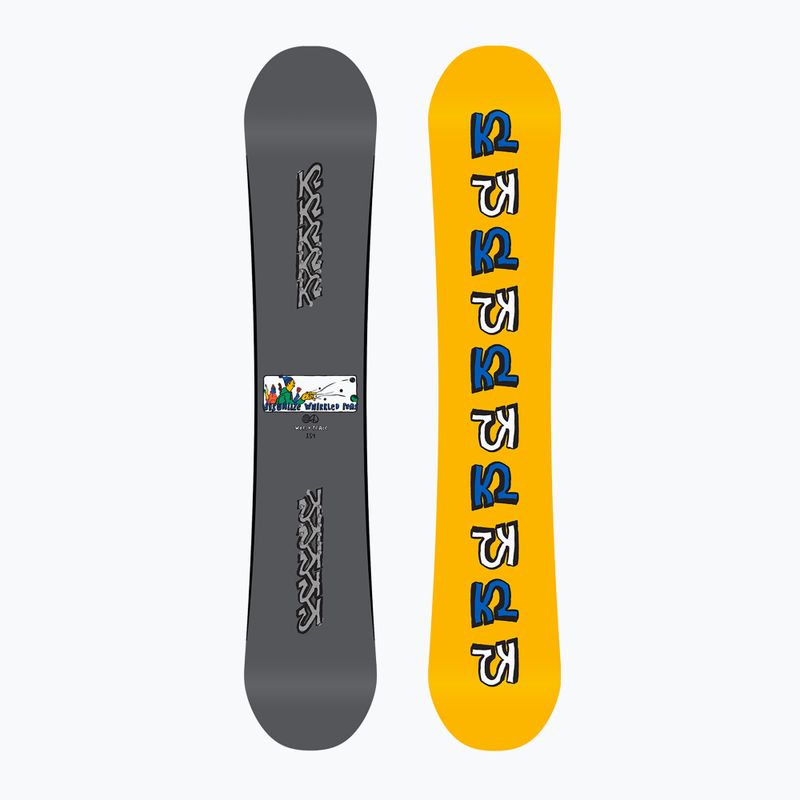 Сноуборд K2 World Peace сіро-жовтий 11G0043/1W