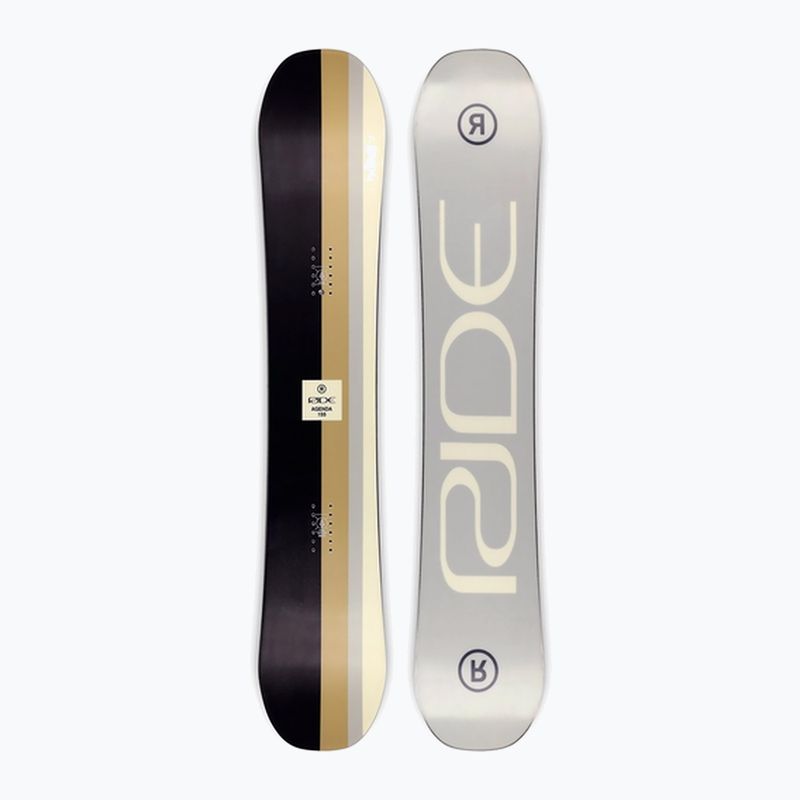 Сноуборд RIDE Agenda сіро-коричневий 12G0011 6