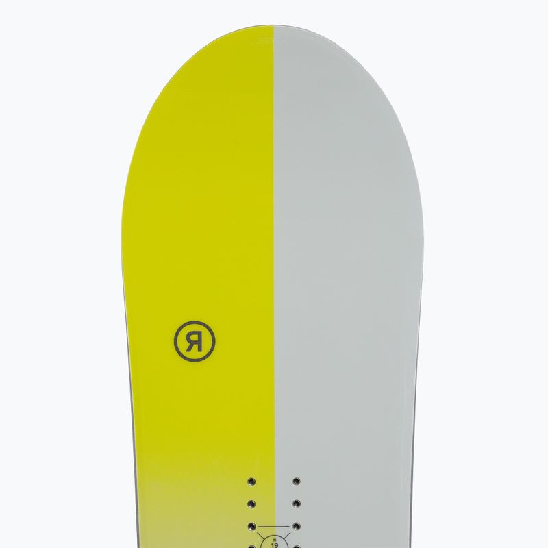 Сноуборд жіночий RIDE Compact сіро-жовтий 12G0019 5