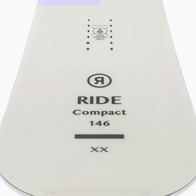 Сноуборд жіночий RIDE Compact сіро-жовтий 12G0019 9