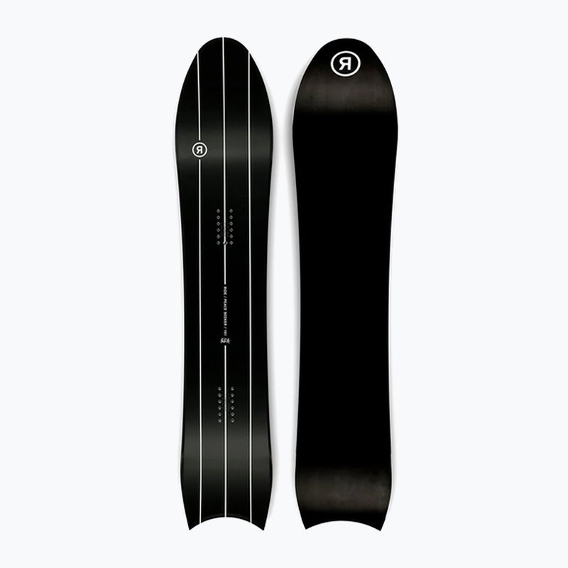 Сноуборд RIDE Peace Seeker чорно-білий 12G0029 7