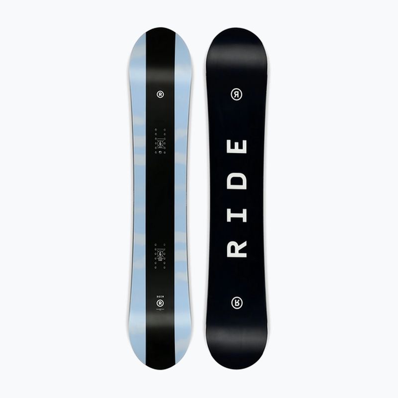 Сноуборд жіночий RIDE Heartbreaker чорно-блакитний 12G0020 6