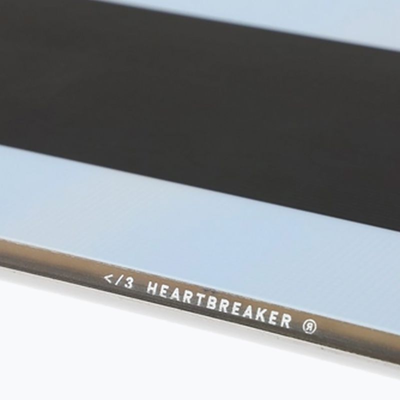 Сноуборд жіночий RIDE Heartbreaker чорно-блакитний 12G0020 8