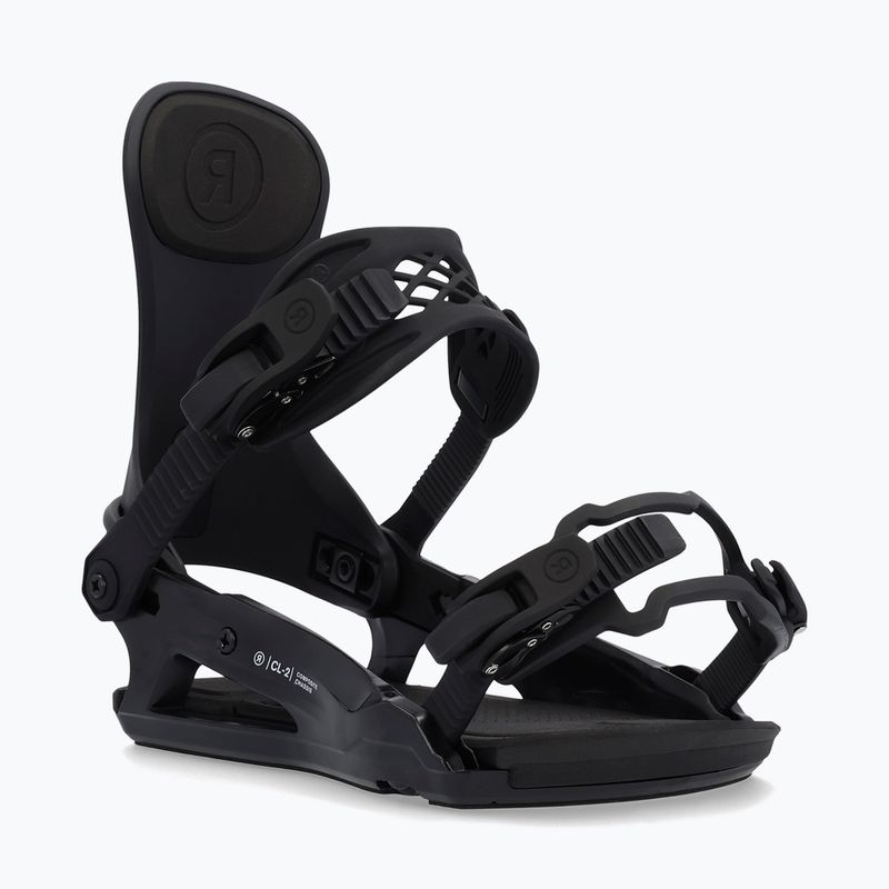 Сноубордичні кріплення жіночі Ride CL-2 black